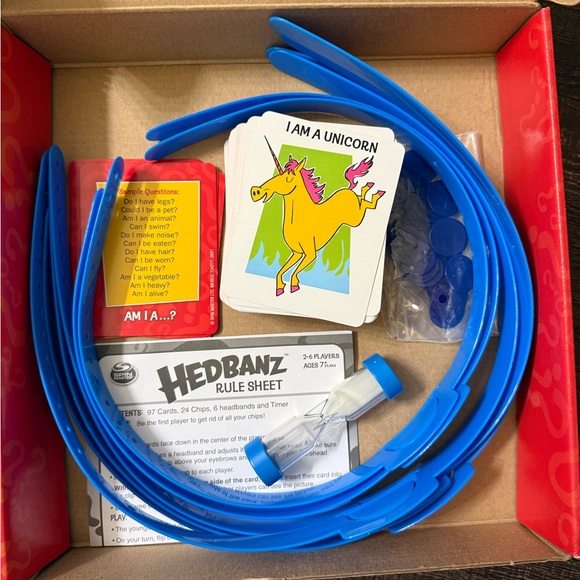 Quick Question Game - Red - Picture 2 of 3